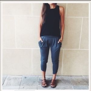 Fighting Eel Gray "Angle" Pants - Size Small